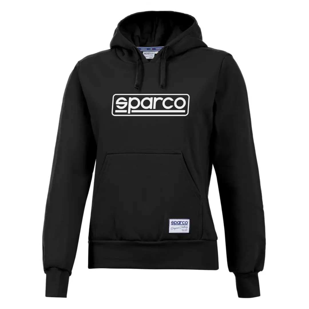 Sudadera Sparco Frame Mujer Negro 1