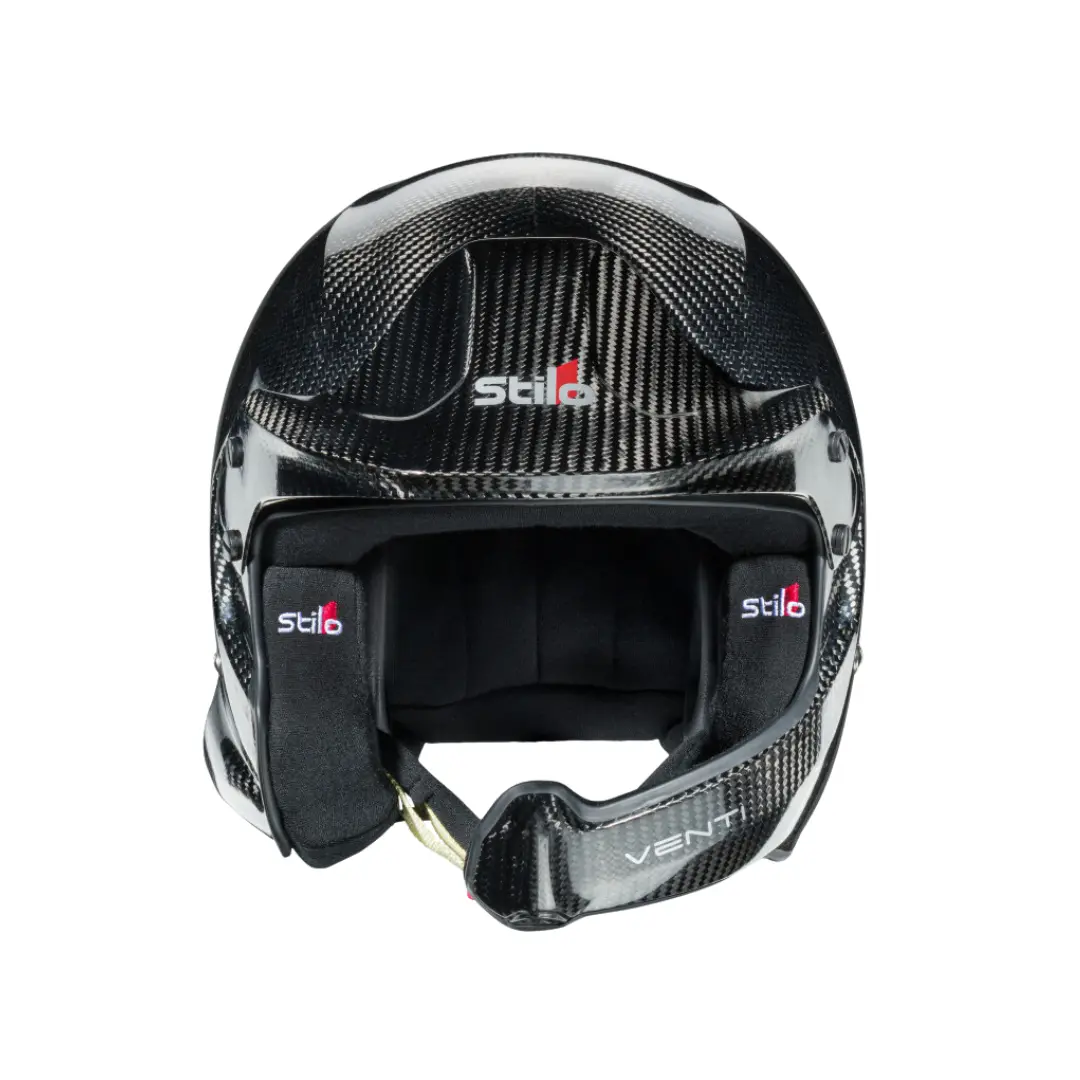 Casco Stilo Venti Wrc Carbon | Snell 2020 Fia 8859-15 Hans Fia8858-10 1