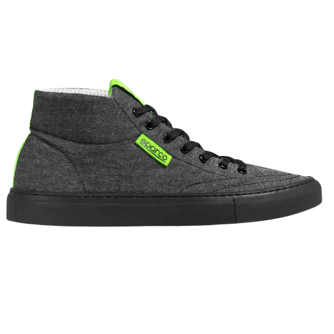 Botas Sparco Futura Gris/Verde 1