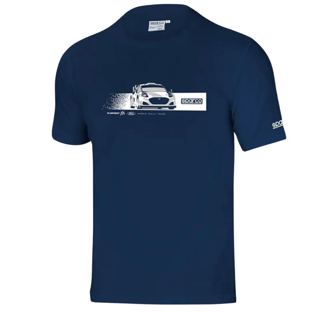 Camiseta Sparco M-Sport Blue 1