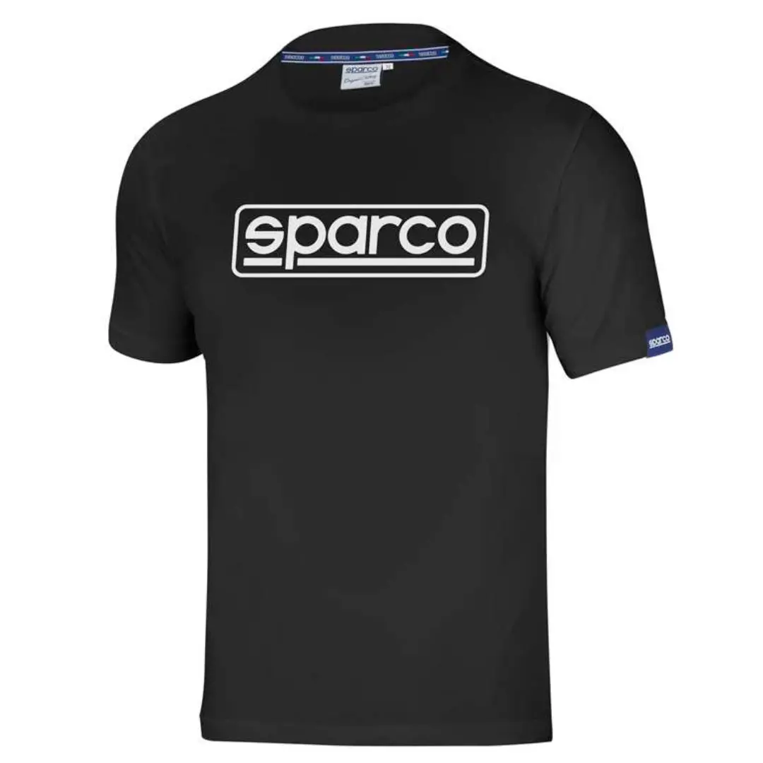 Camiseta Sparco Frame Negro 1