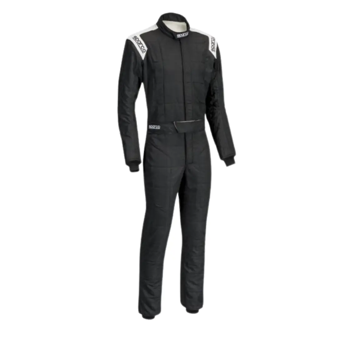 Mono Sparco Racing Conquest R506 Negro/Blanco | Fia 8856-2000 1