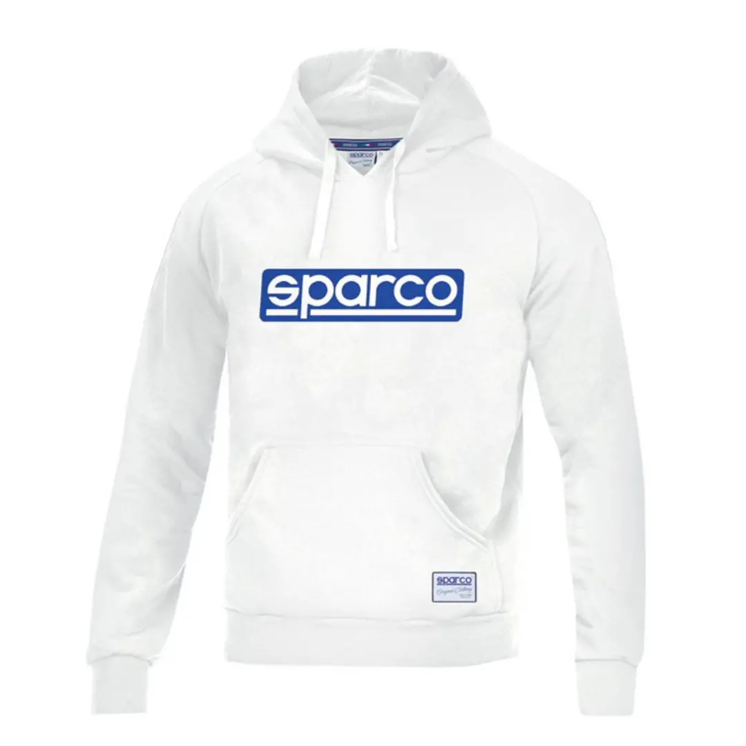Sudadera Sparco Frame Blanco 1