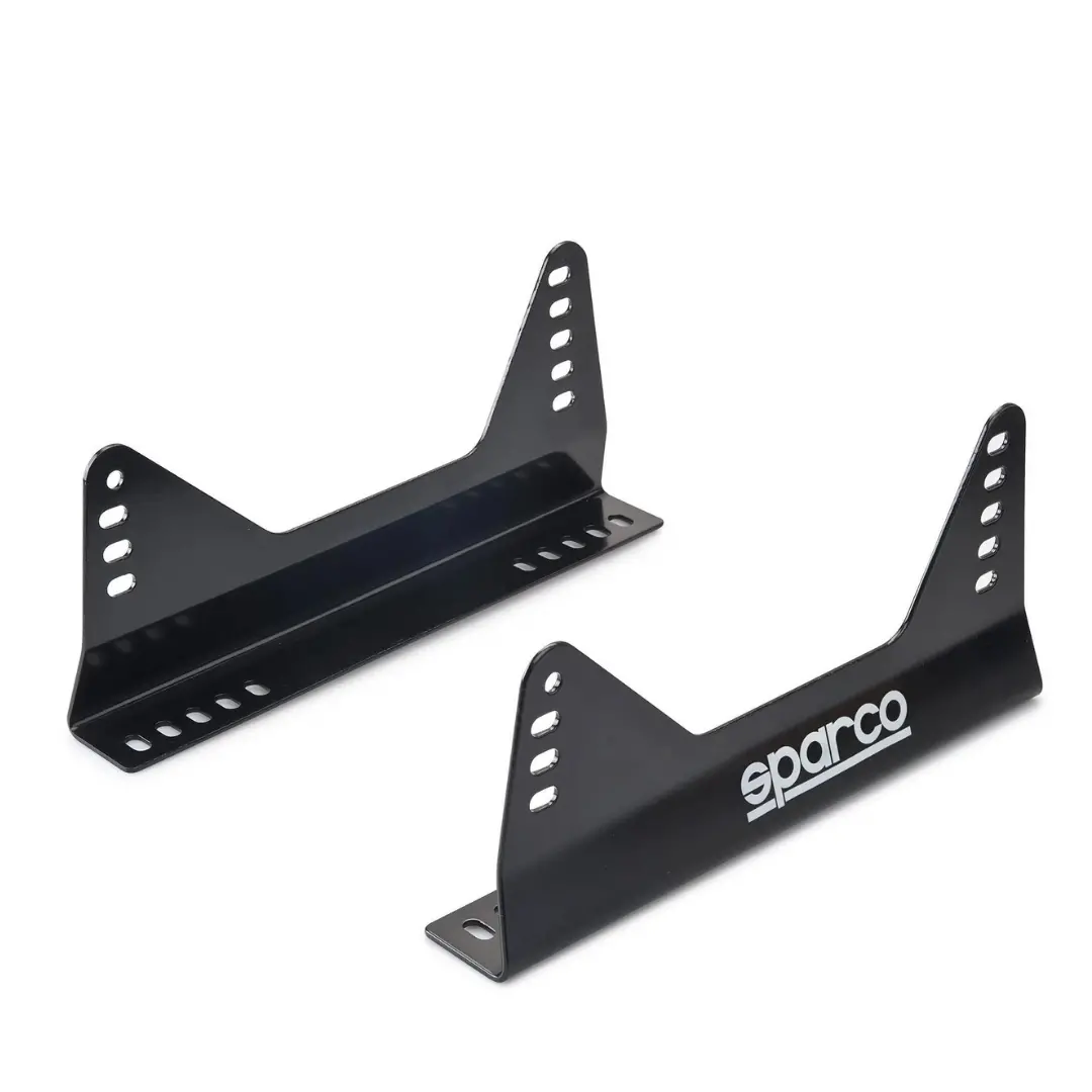 Base Asiento Sparco Acero Lateral Negro 1