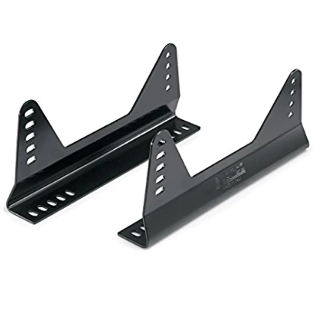 Base Asiento Sparco Lateral Acero Negro 1