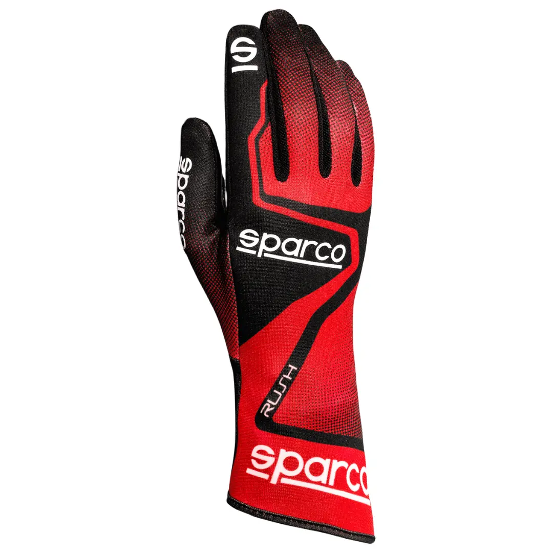 Guante Sparco Rush Karting Rojo 1