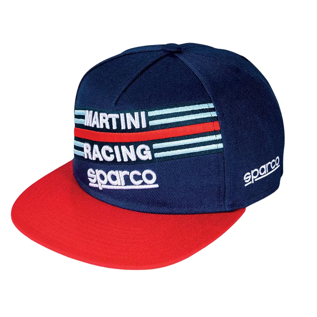 Gorra Sparco Martini Racing Flat 1