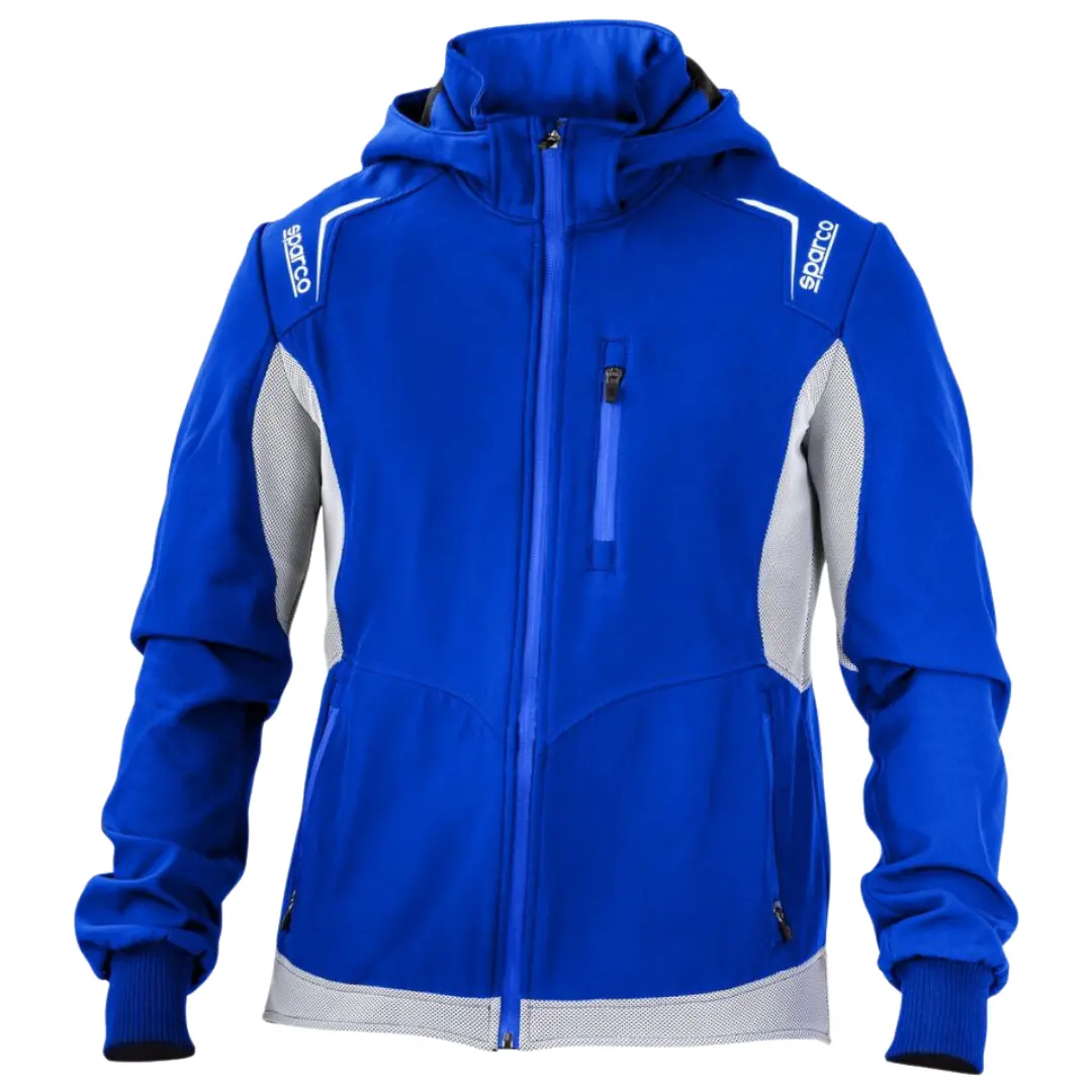 Chaqueta Sparco Softshell Teamwear 20 Azul 1