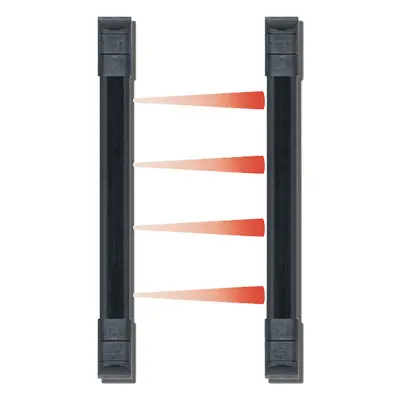Infrared Photobeam Curtain Barrier Sensor (E-9622-4B25) 1