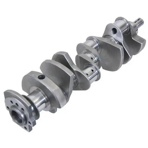 Eagle Lightened Crankshaft - 3.480 In Stroke - Internal Balance - Iron - 2-Piece Seal - Small Block Chevy 1