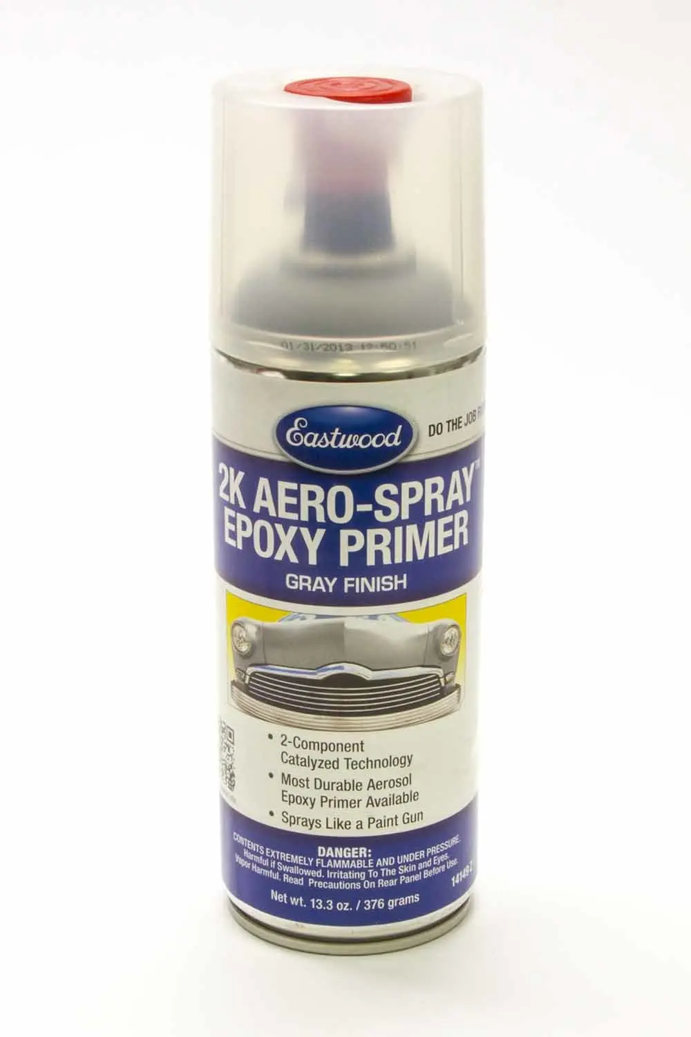 Eastwood 2K Aero Epoxy Primer - Gray - 12 Oz Aerosol 1