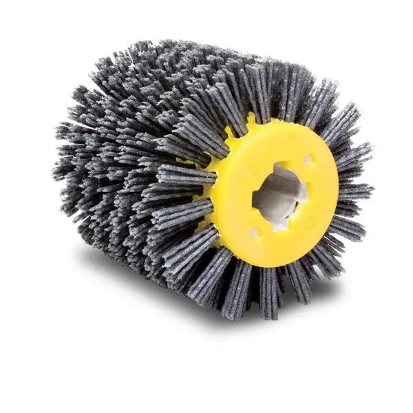 Eastwood Contour Sct Sanding Drum - 4.5 In Od - Nylon Bristle Brush 1