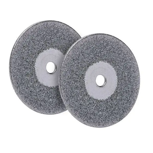Eastwood Tungsten Grinder Disc - 1 In Od - Diamond Impregnated (Pair) 1
