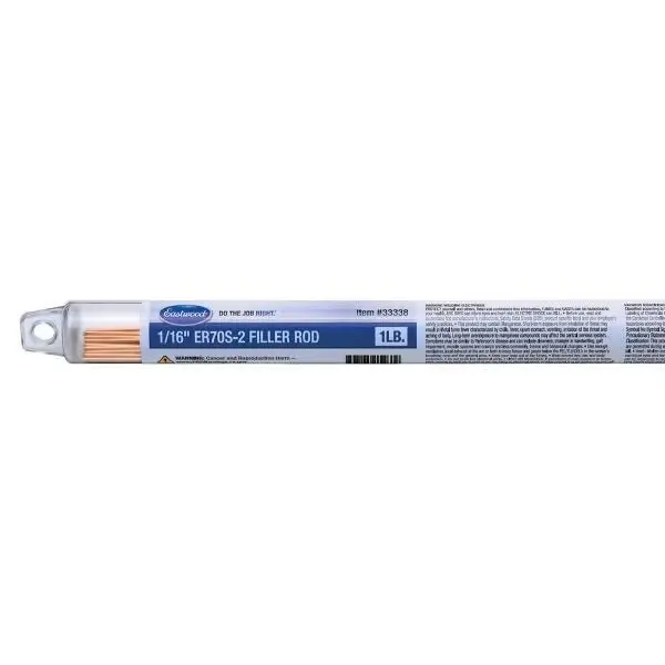 Eastwood Er70s-2 Tig Filler Rod - 0.063 In - 1 Lb Box 1