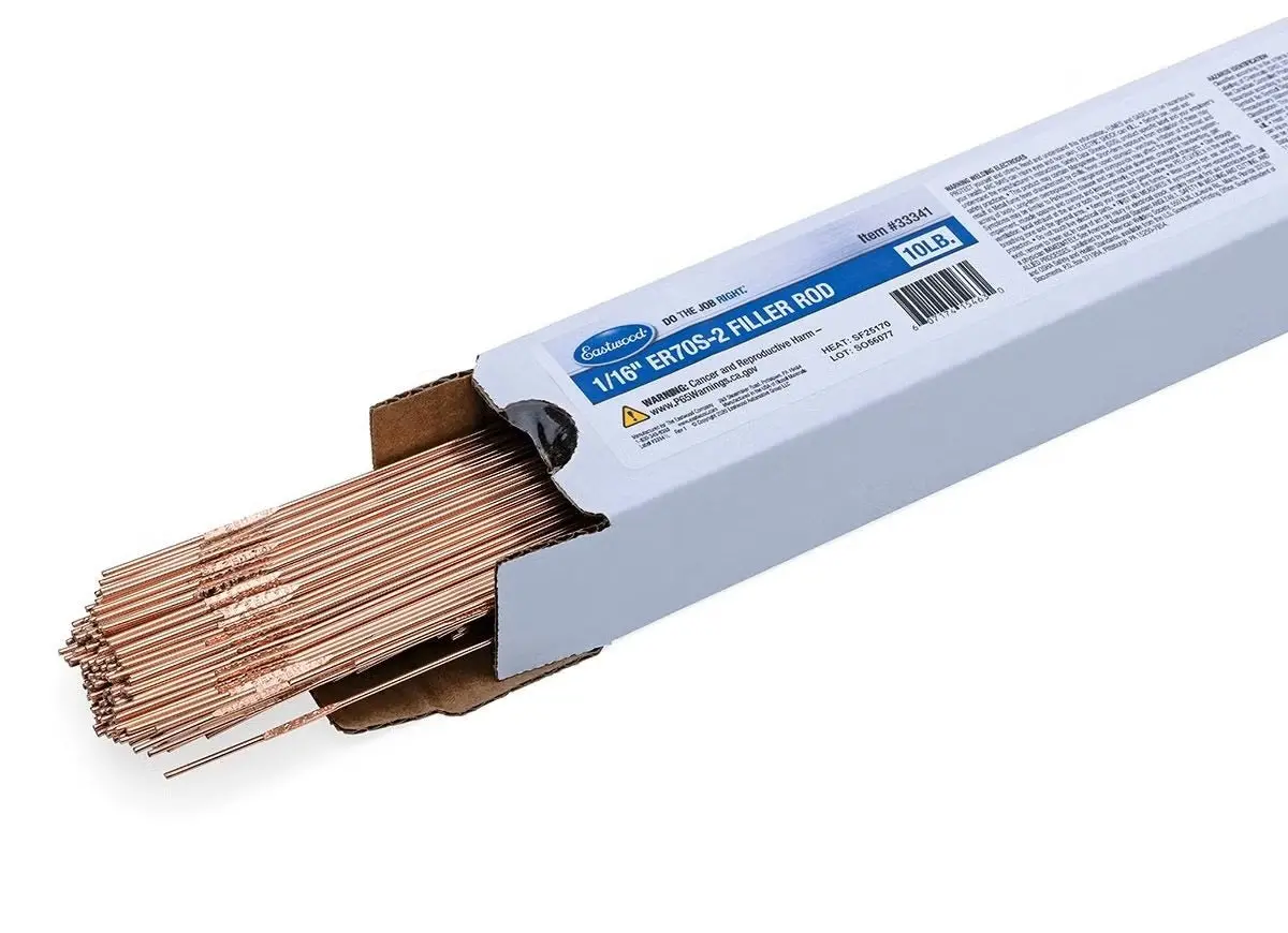 Eastwood Er70s-2 Tig Filler Rod - 0.063 In - 10 Lb Box 1
