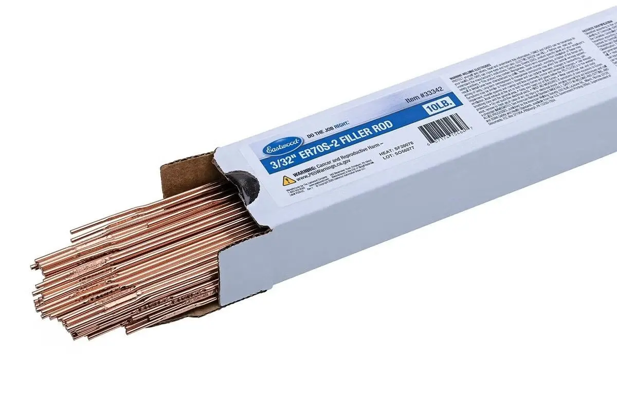 Eastwood Er70s-2 Tig Filler Rod - 0.094 In - 10 Lb Box 1
