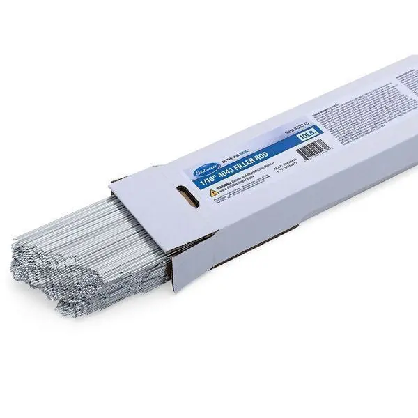 Eastwood 4043 0.063 In Tig Filler Rod - 10 Lb Box 1