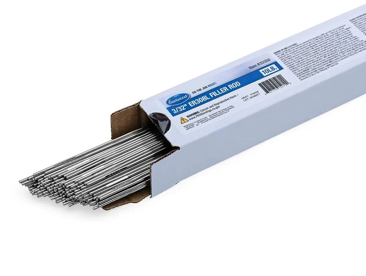 Eastwood Er308l Tig Filler Rod - 0.094 In - 10 Lb Box 1