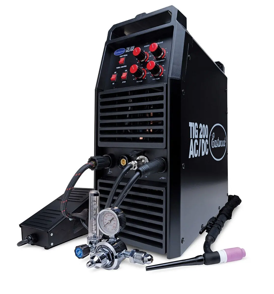 Eastwood 120 / 240 Volt 200 Amp Ac/Dc Tig Welder - 200 Amp Output 1