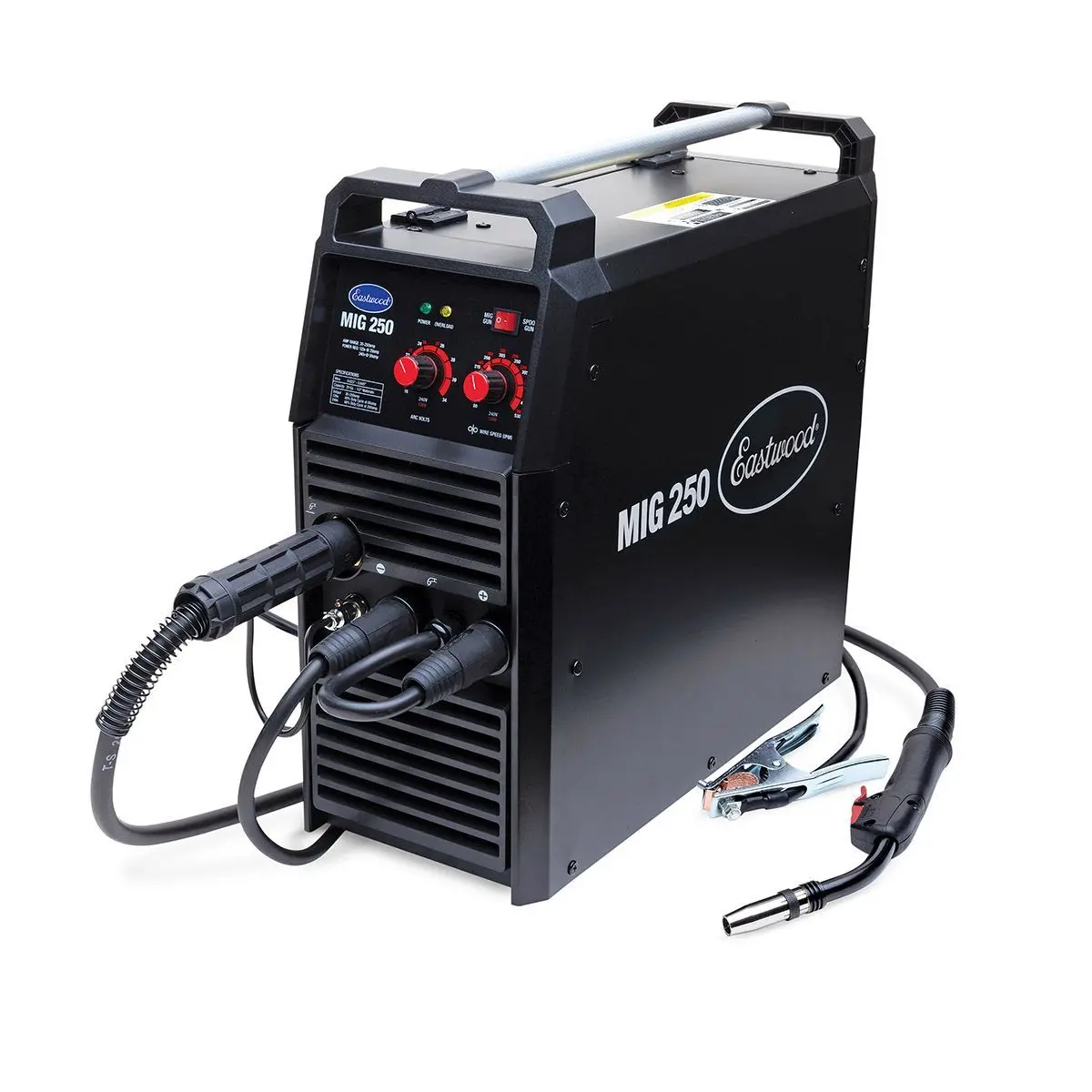 Eastwood 250 Amp / 120/240 Volt Input Mig Welder 1