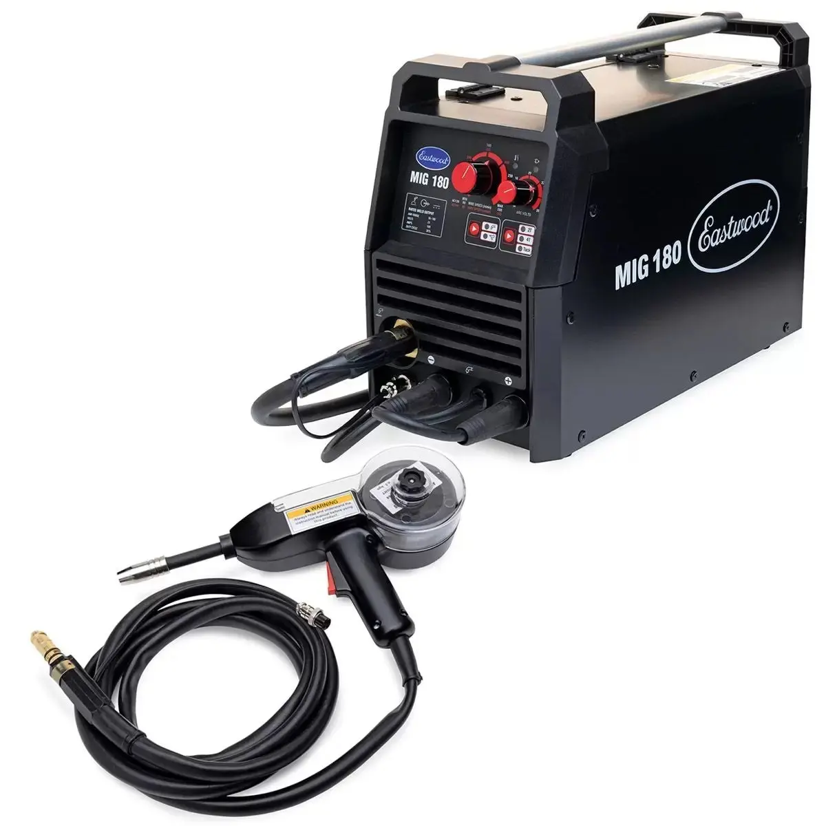 Eastwood 180 Amp / 120/240 Volt Input Mig Welder W/ Spool Gun 1