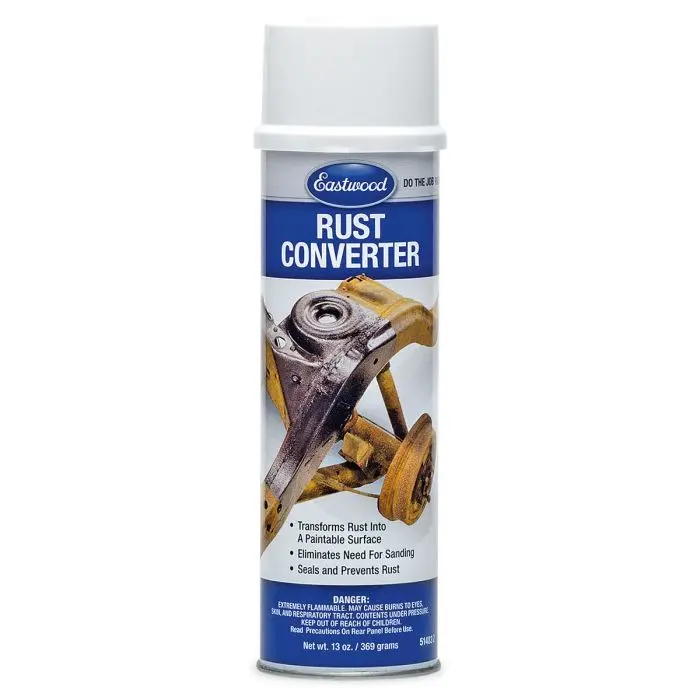 Eastwood Paintable Rust Converter - Black - 13 Oz Aerosol 1