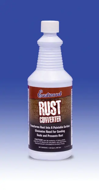 Eastwood Paintable Rust Converter - Black - 1 Qt. 1