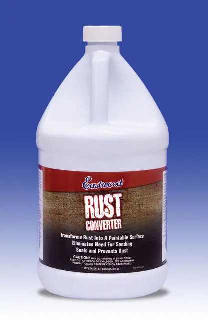 Eastwood Paintable Rust Converter - Black - 1 Gallon 1