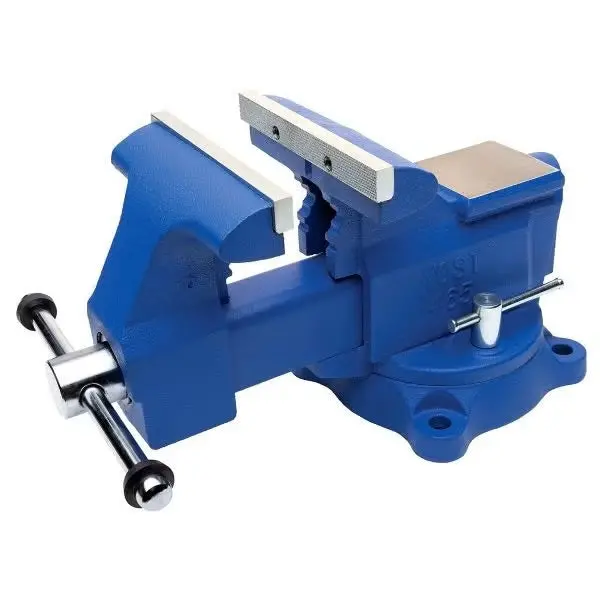 Eastwood Utility / Apprentice 6.5 In Vice - Bench Mounted - Iron - Blue 1