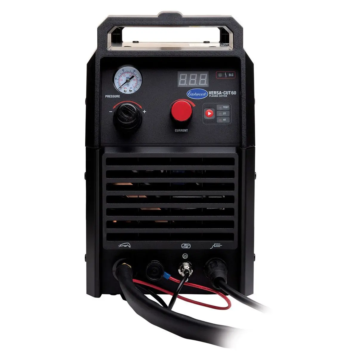 Eastwood Versa Cut 60 Plasma Cutter - 120 / 240 Volt Input - 20-60 Amps Output - Black 1