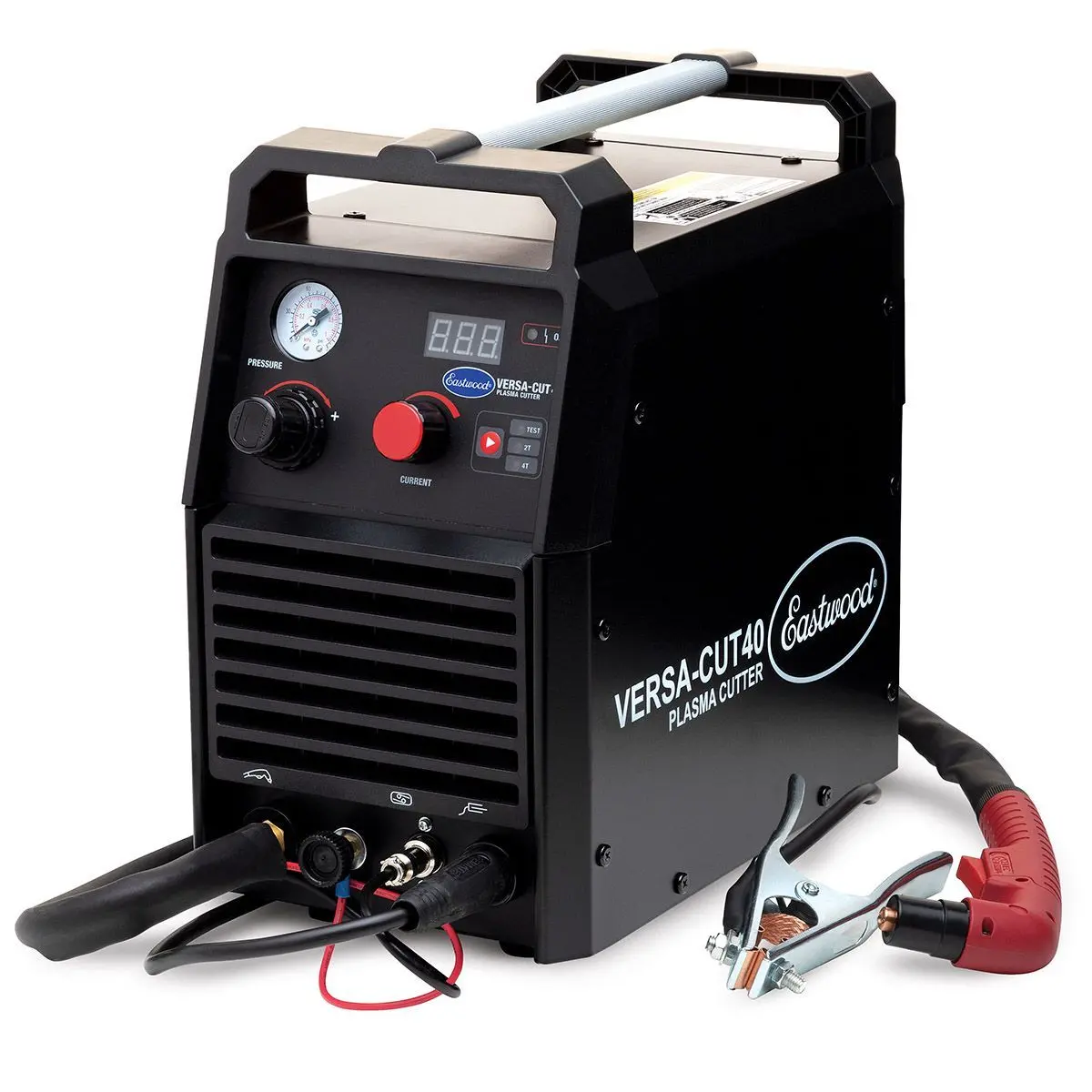 Eastwood Versa Cut 40 Plasma Cutter - 120 / 240 Volt Input - 30-40 Amps Output - Black 1