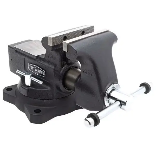 Eastwood Yost Hd-Series Mechanics 5.5 In Vice - Bench Mounted - Iron - Black 1