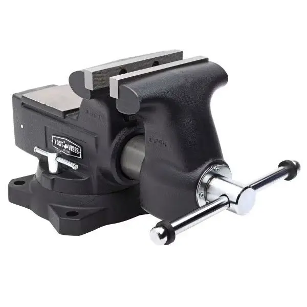 Eastwood Yost Hd-Series Mechanics 6.5 In Vice - Bench Mounted - Iron - Black 1