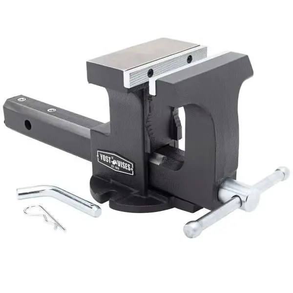 Eastwood Yost Hitch / Receiver 5.9 In Vice - Hitch Receiver Mounted - Iron - Black 1