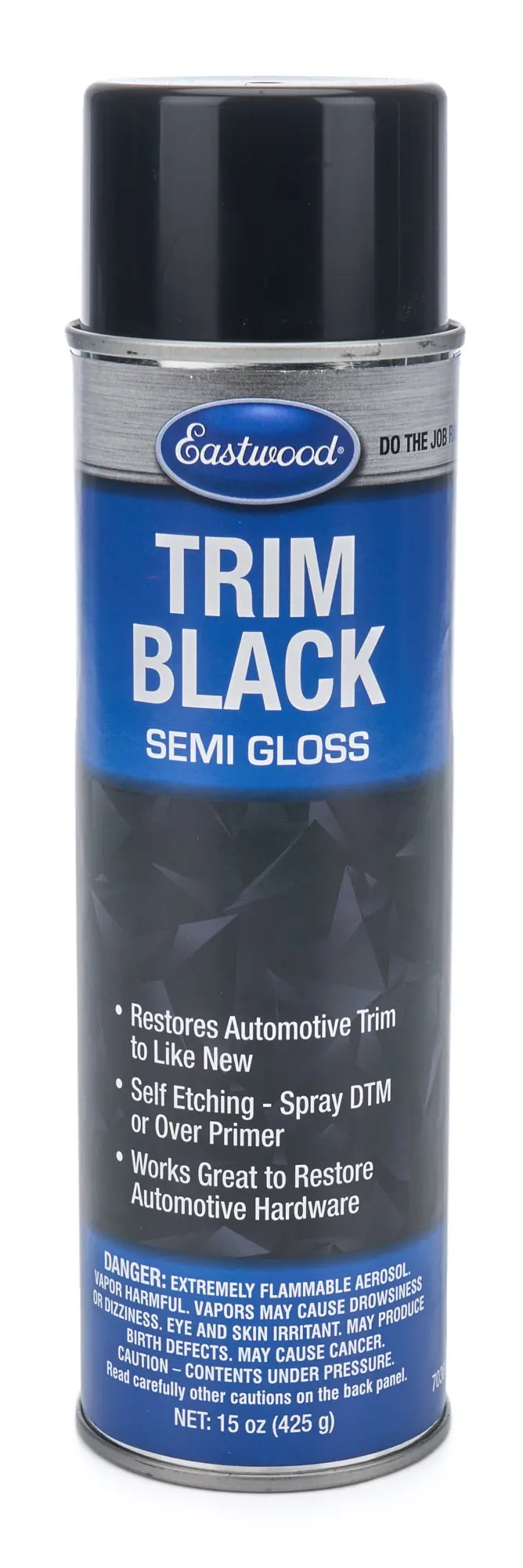Eastwood Trim Black Paint - Semi-Gloss Black - 15 Oz Can 1