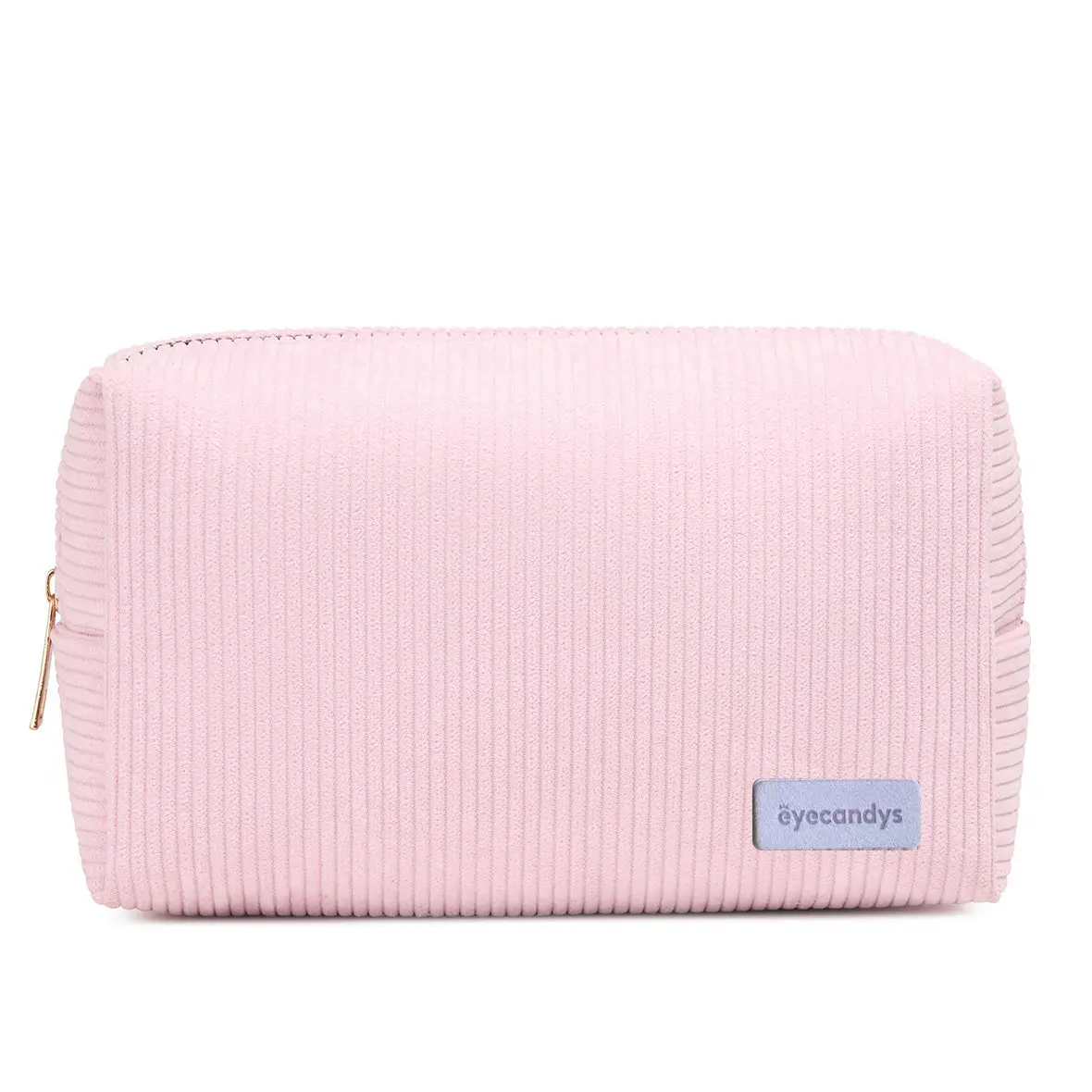 Eyecandys Velvet Makeup Travel Clutch 1