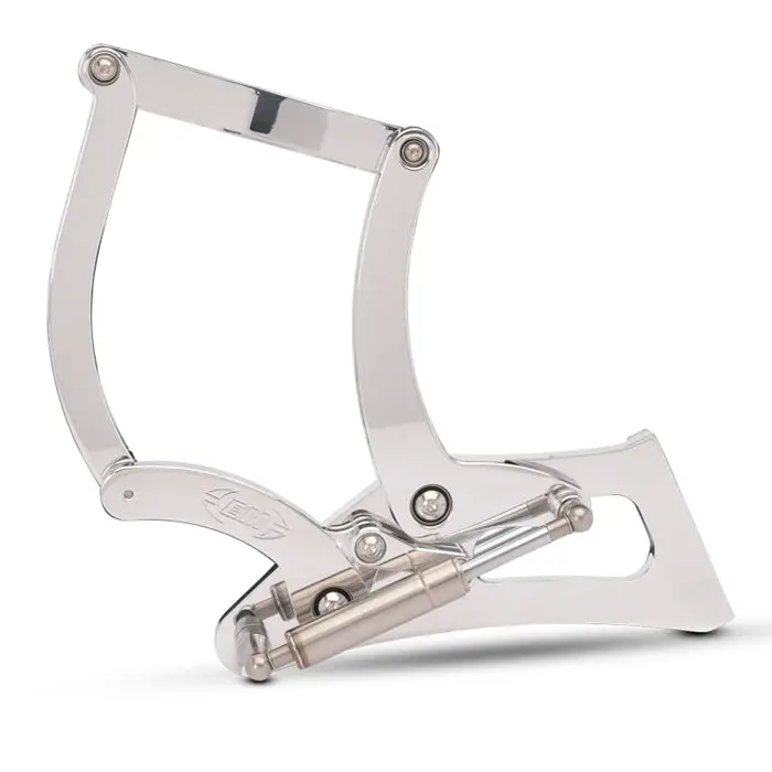 Eddie Motorsports Billet Aluminum Hood Hinge - Polished - Chevy Truck 1955-57 1