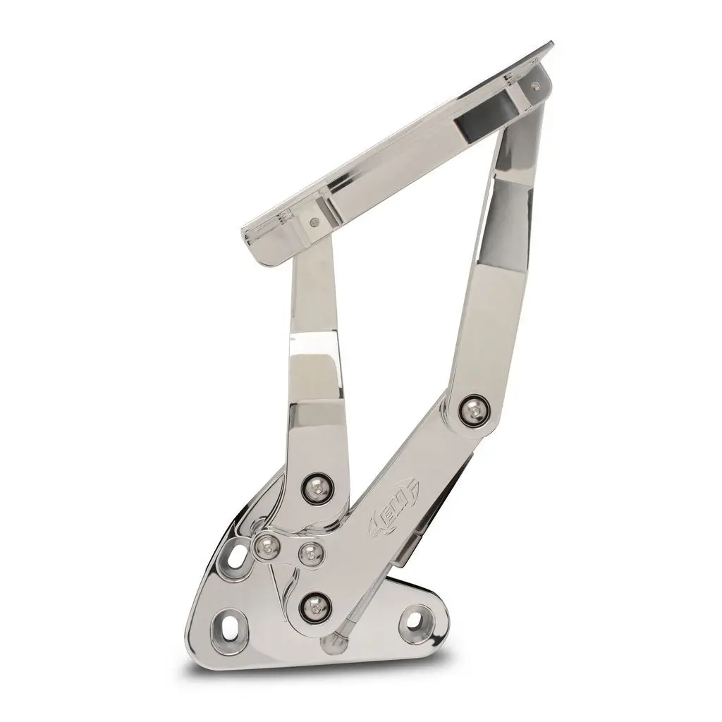 Eddie Motorsports Billet Aluminum Hood Hinge - Polished - Gm Fullsize Truck 1967-72 1