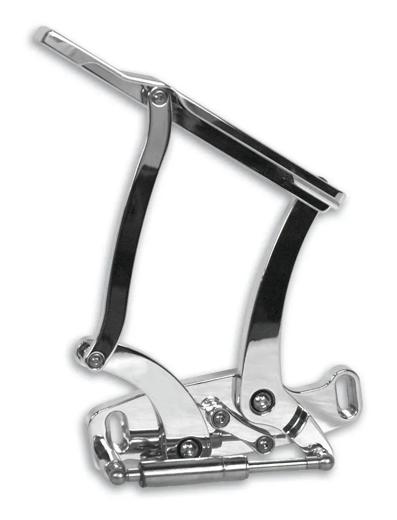 Eddie Motorsports Billet Aluminum Hood Hinge - Polished - Gm B-Body 1963-64 1