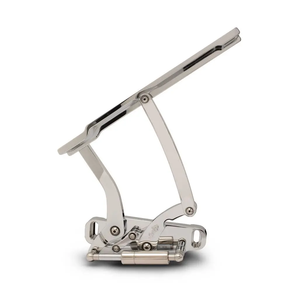 Eddie Motorsports Billet Aluminum Hood Hinge - Polished - Gm A-Body 1969-72 1