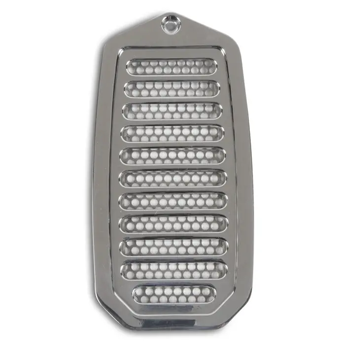Eddie Motorsports Billet Aluminum Door Jamb Vent - Polished - Gm A-Body 1970-72 / F-Body 1970-81 (Pair) 1