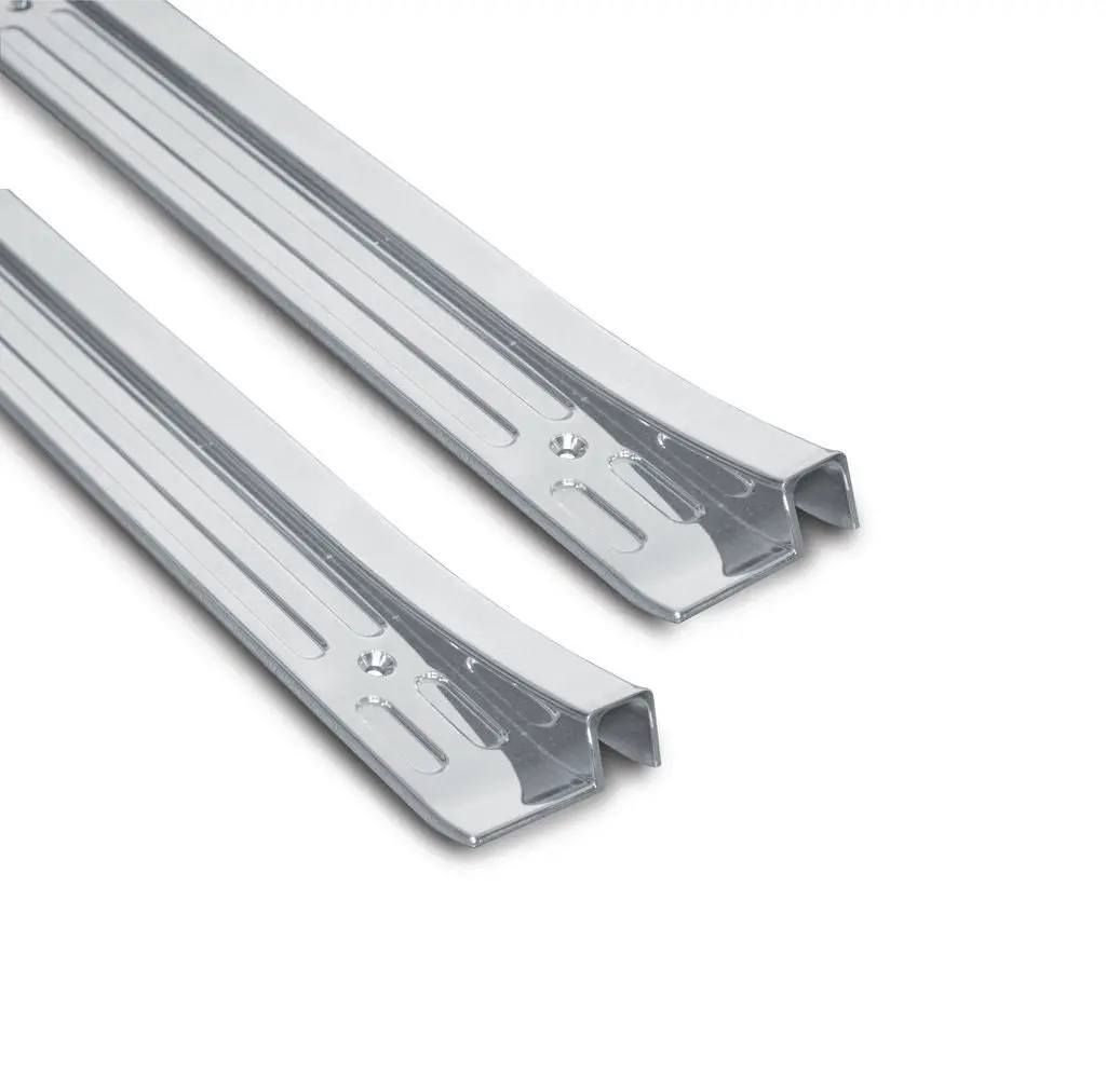 Eddie Motorsports Billet Aluminum Door Sill Plates - Right Side - Polished - Gm F-Body 1967-69 (Pair) 1