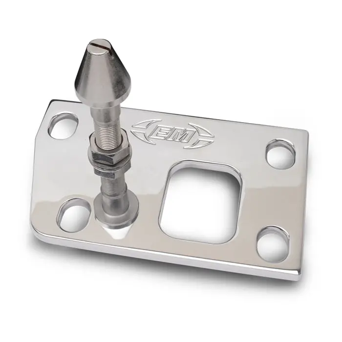 Eddie Motorsports Billet Aluminum Hood Latch - Polished - Gm Fullsize Truck 1967-72 1