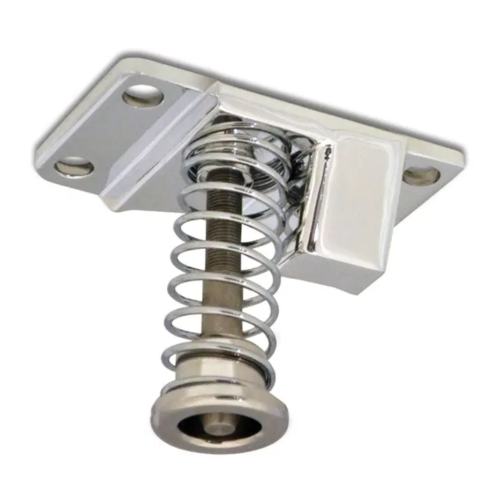 Eddie Motorsports Billet Aluminum Hood Latch - Polished - Gm A-Body 1968-69 / F-Body 1967-81 1