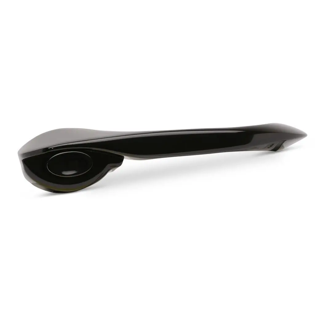Eddie Motorsports Billet Aluminum Exterior Door Handles - Black - Gm A-Body 1964-67 / F-Body 1967-69 / X-Body 1966-75 (Pair) 1