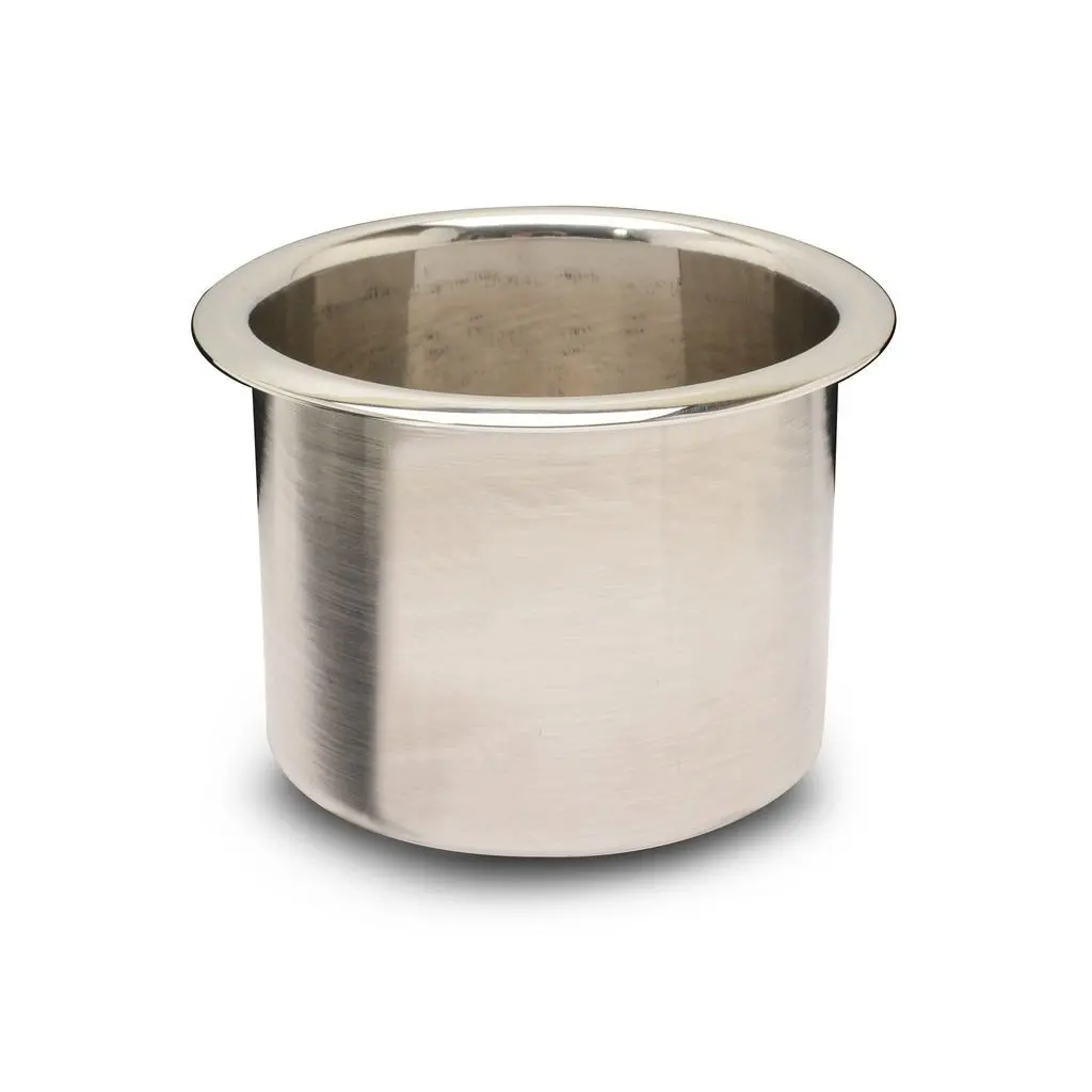 Eddie Motorsports Billet Aluminum Large Cup Holder - Polished 1
