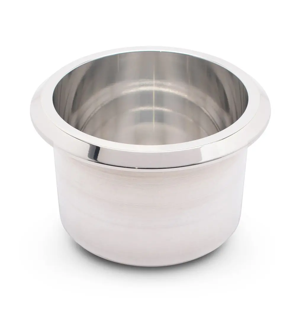 Eddie Motorsports Billet Aluminum Small Cup Holder - Polished Ms281-45P 1