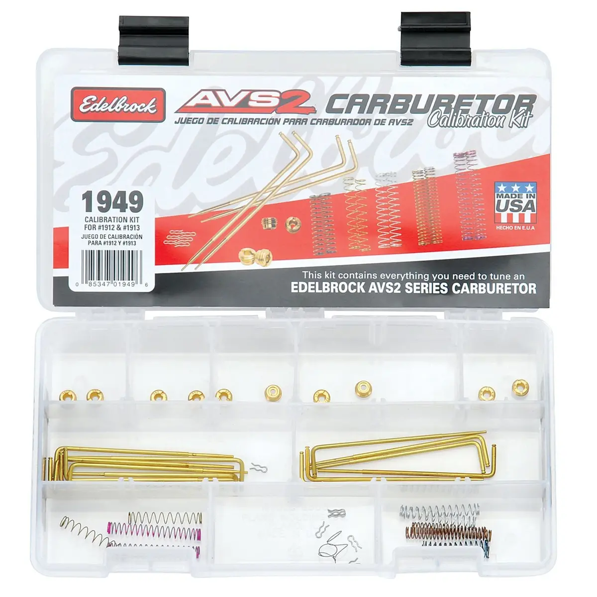 Edelbrock Avs2 Series Carb Calibration Kit - Edelbrock Avs2 Carburetors 1