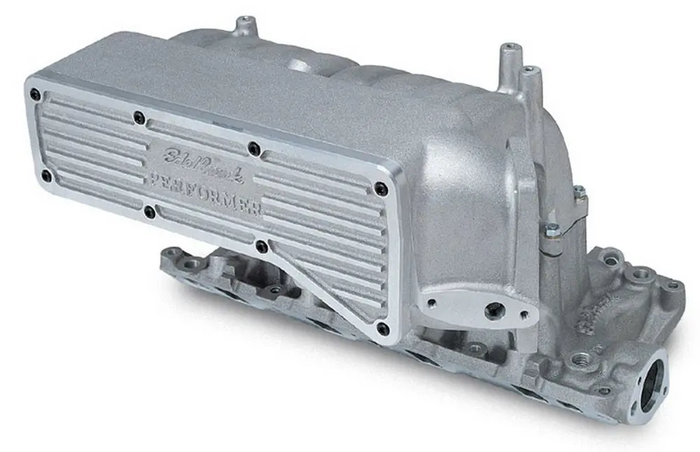 Edelbrock Performer Truck 5.0 Intake Manifold - Throttle Body Flange - Multi Port - Small Block Ford 1