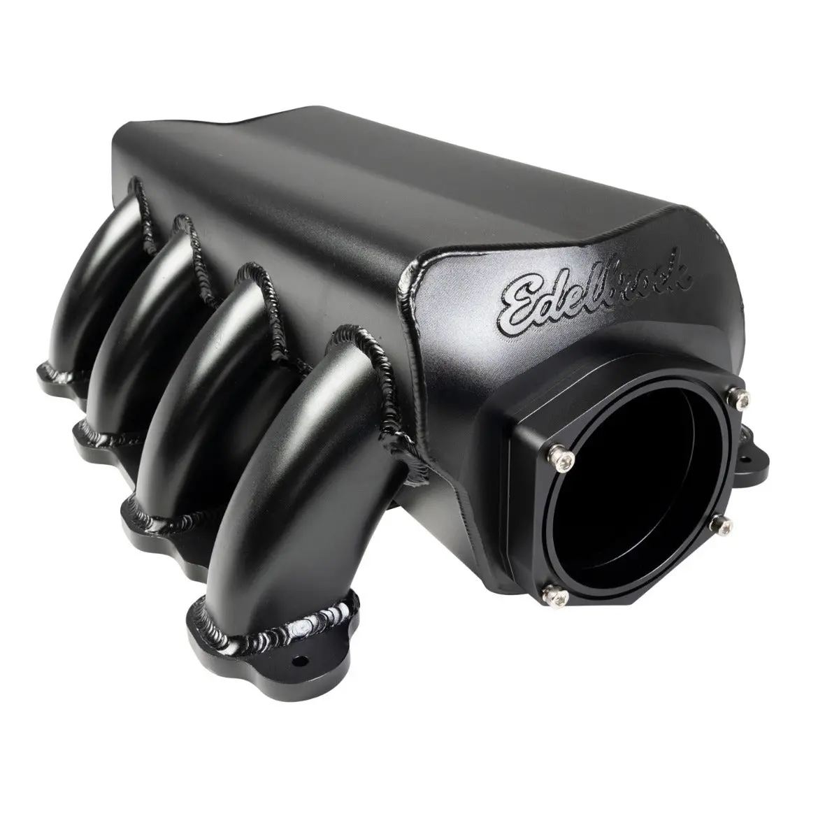 Edelbrock Xts Intake Manifold - Throttle Body Flange - Multi Port - Black - Ford Godzilla 1